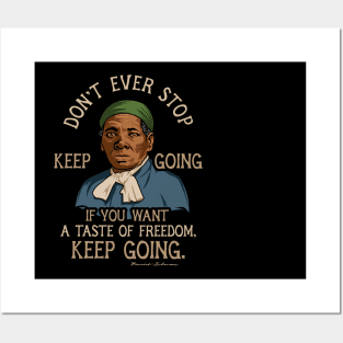 Harriet Tubman Quote Gift for Black History Month Posters and Art